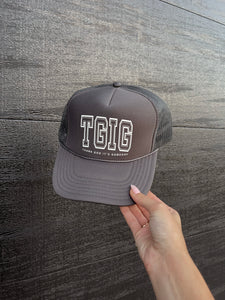 TGIG Trucker Hat