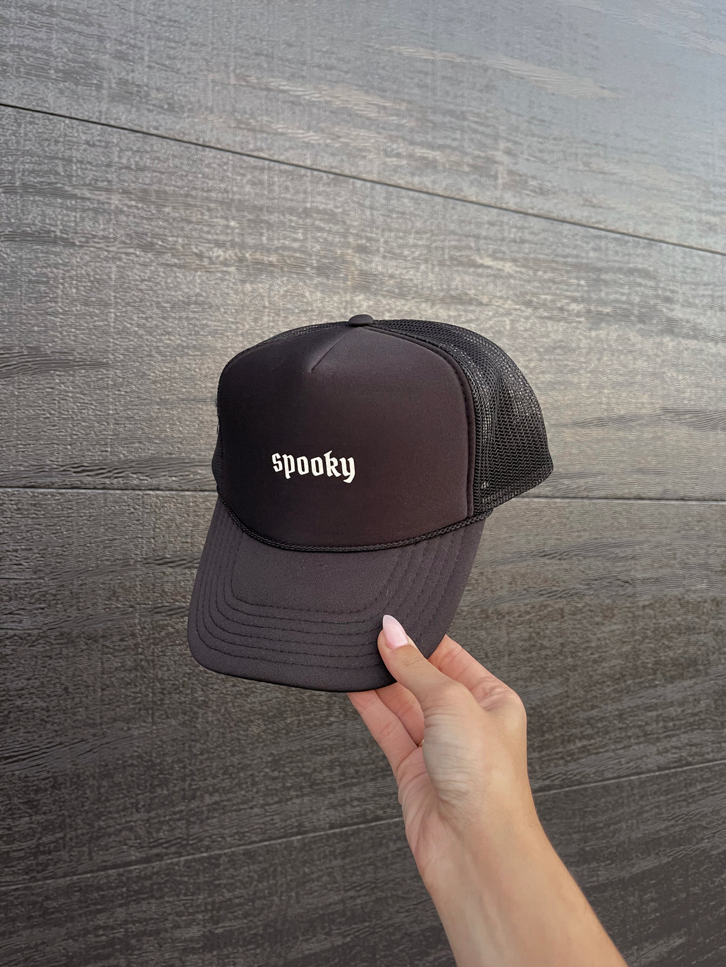 Spooky Trucker Hat