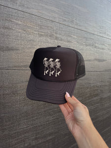 Skeletons Trucker Hat