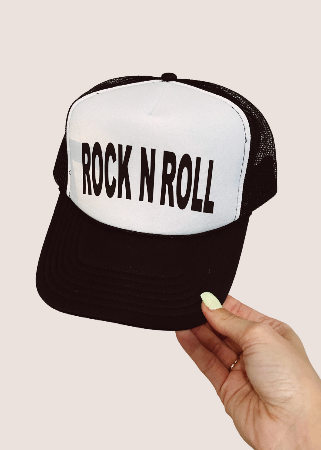 Rock and Roll Trucker Hat