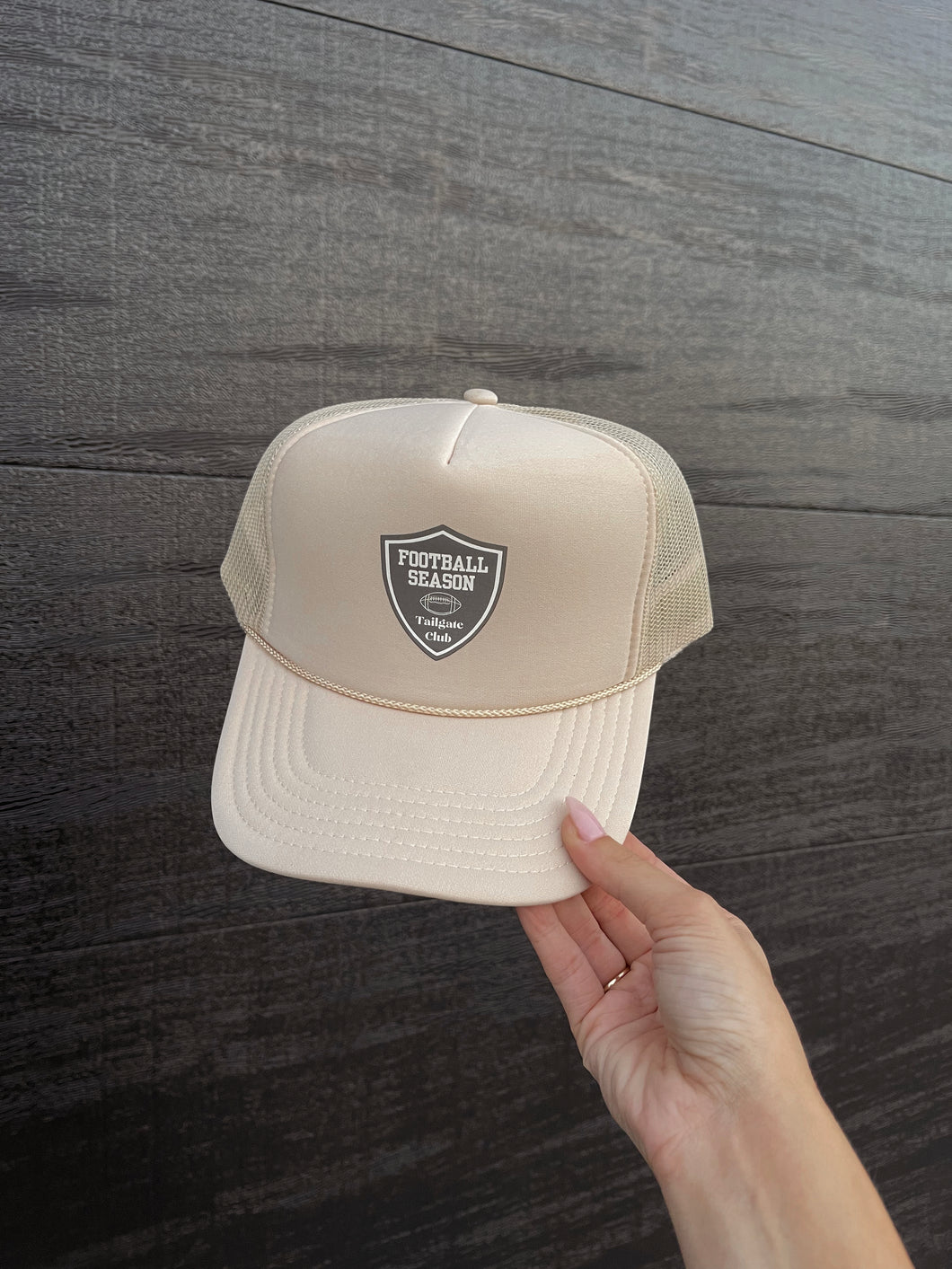 Football Season Trucker Hat