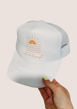 Load image into Gallery viewer, Meet Me at Sunset Trucker Hat
