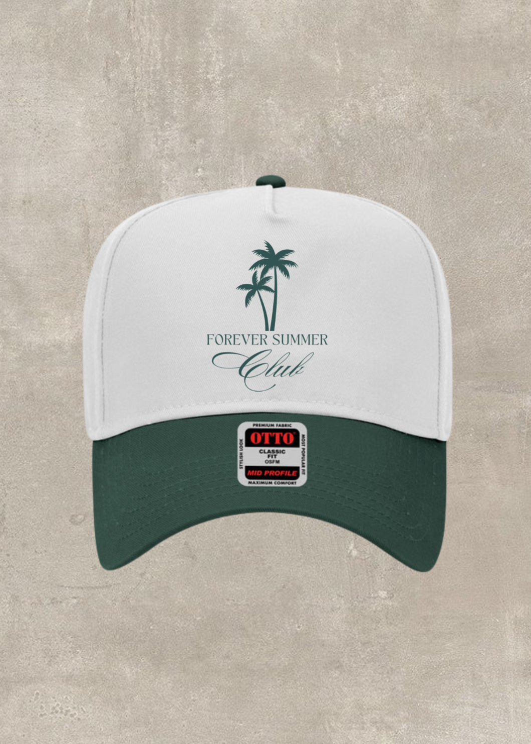 Forever Summer Club Trucker Hat