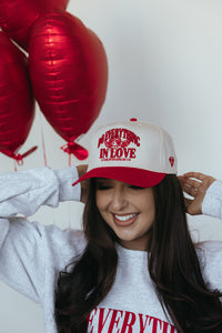 Do Everything in Love Hat