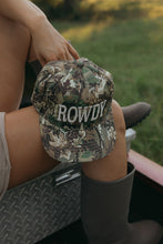 Load image into Gallery viewer, Rowdy Trucker Hat- Camo
