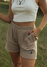 Load image into Gallery viewer, Buck Wild Sweat Shorts
