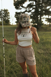 Buck Wild Sweat Shorts