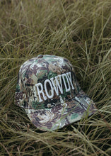 Load image into Gallery viewer, Rowdy Trucker Hat- Camo
