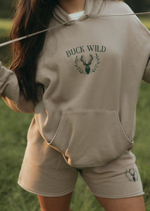 Buck Wild Hoodie