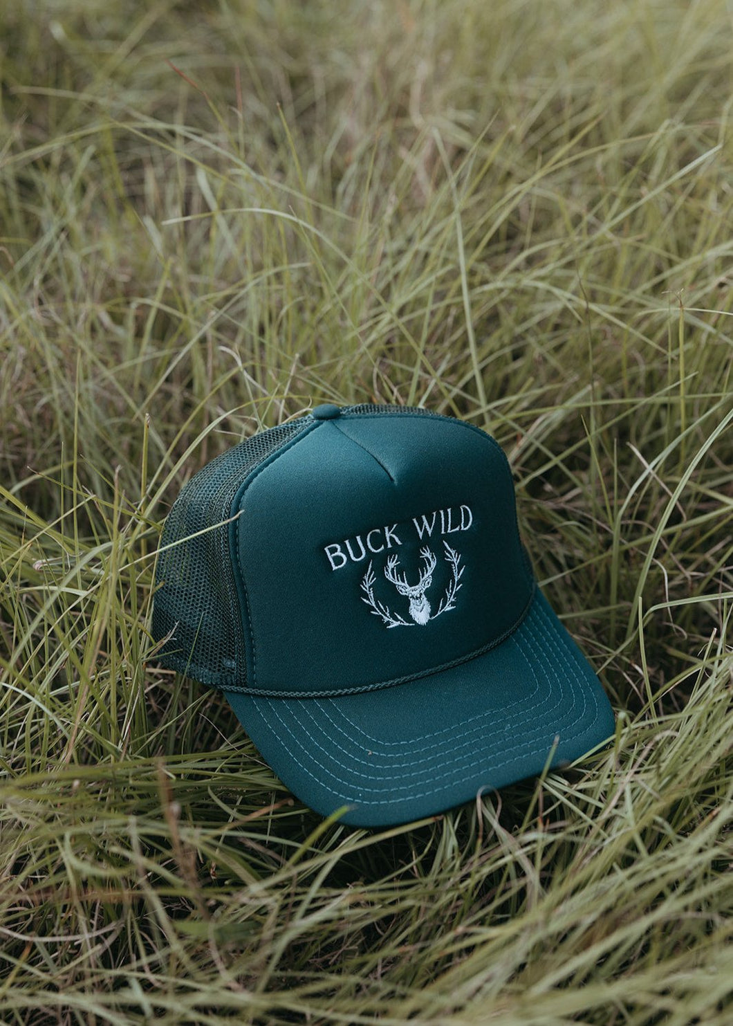 Buck Wild Trucker Hat