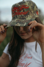 Load image into Gallery viewer, Bless Your Heart Trucker Hat- Camo
