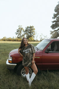 Country Girl Camo Tee