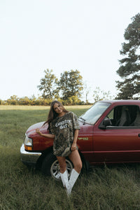 Country Girl Camo Tee