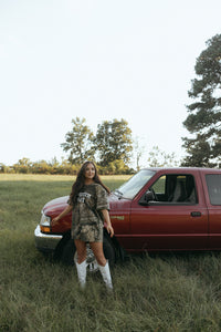 Country Girl Camo Tee