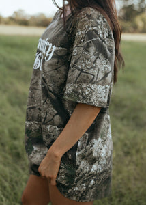 Country Girl Camo Tee