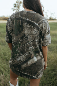 Country Girl Camo Tee