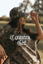 Load image into Gallery viewer, Country Girl Camo Tee
