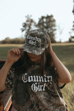 Load image into Gallery viewer, Country Girl Camo Tee
