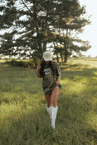 Country Girl Camo Tee