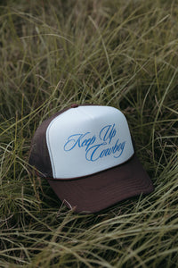 Keep Up Cowboy Trucker Hat