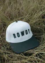 Load image into Gallery viewer, Rowdy Trucker Hat- Green
