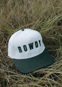 Rowdy Trucker Hat- Green