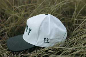 Rowdy Trucker Hat- Green