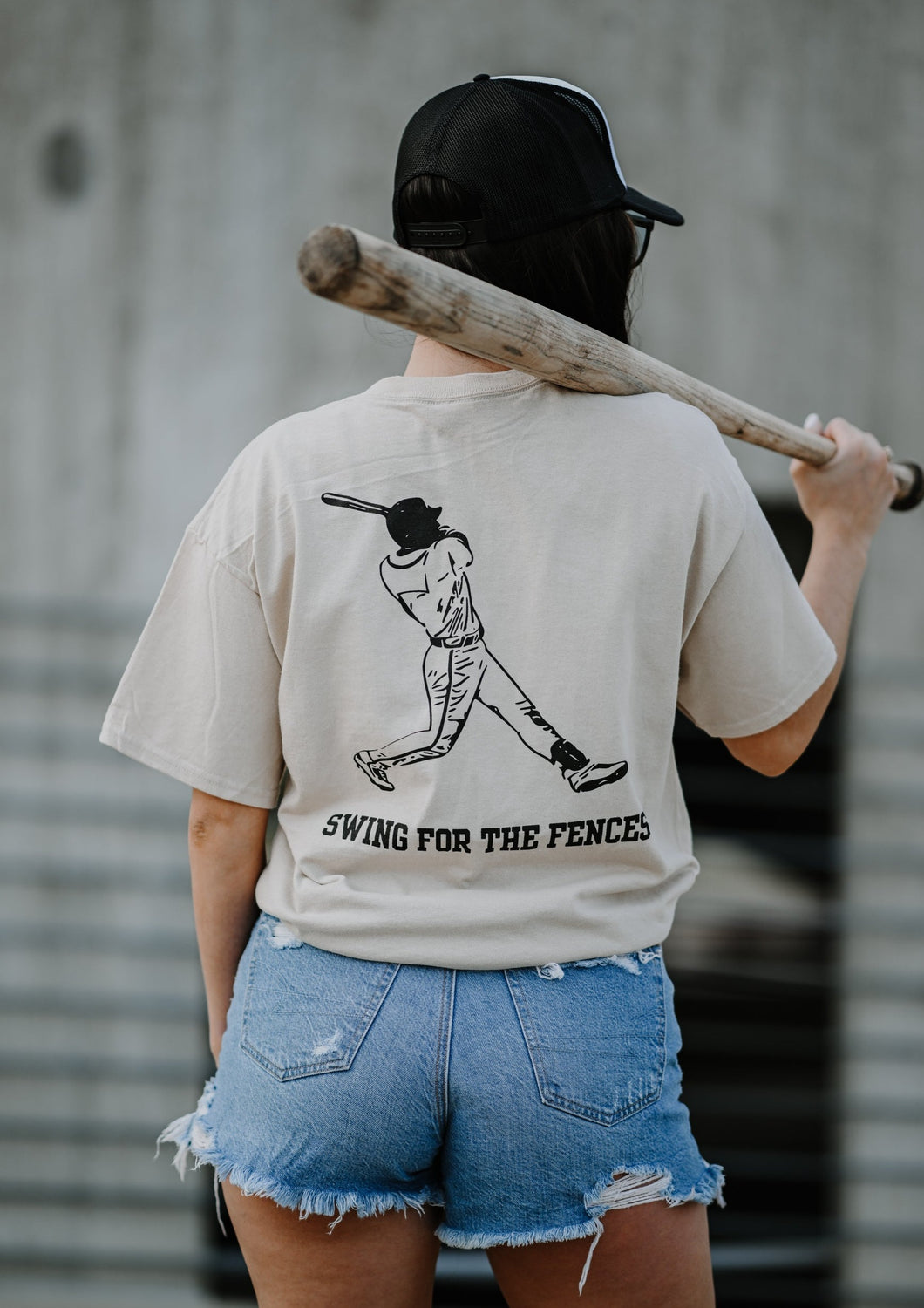 Swing for the Fences Tee