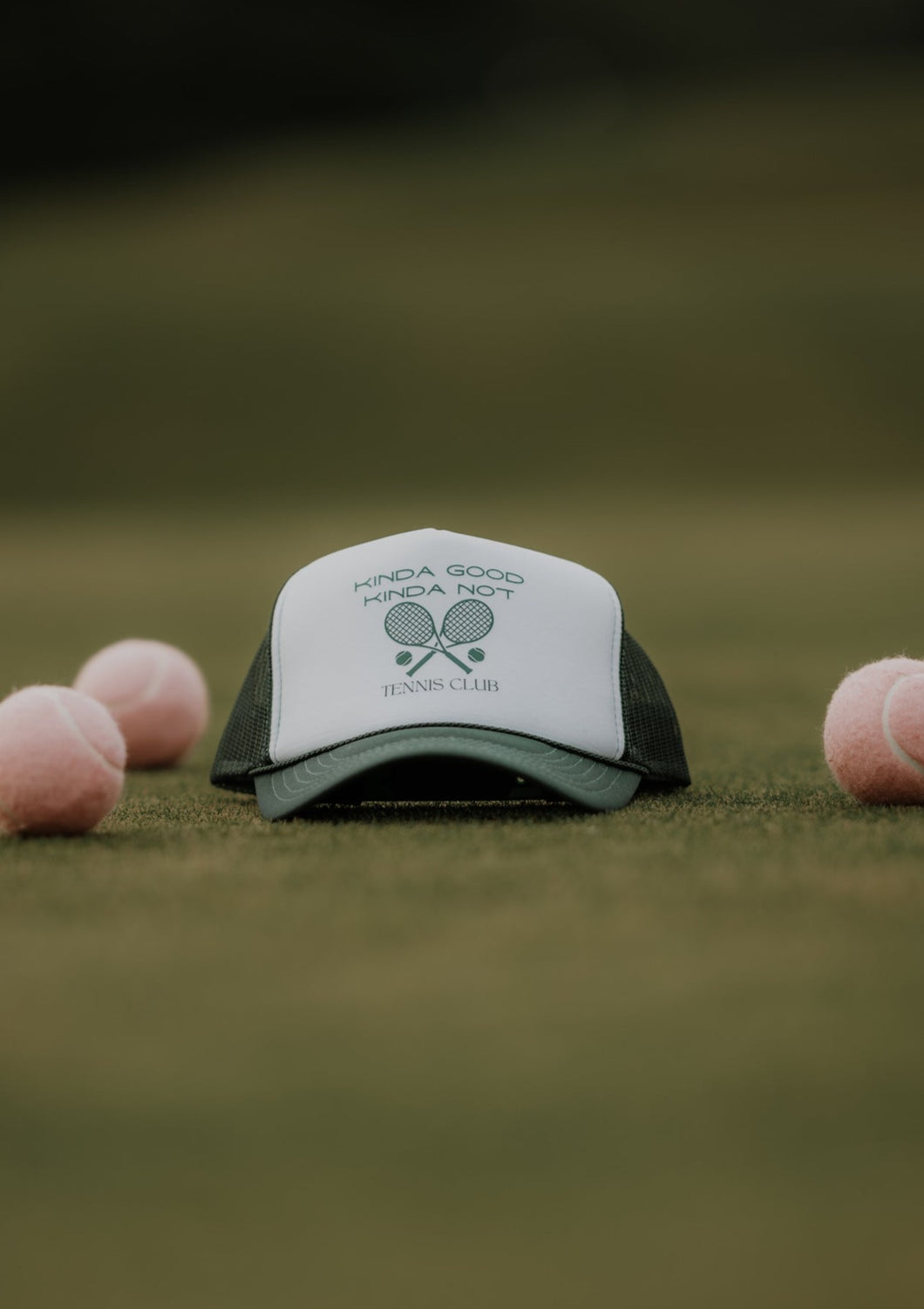 Tennis Club Trucker Hat