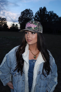 Merry Camo Hat