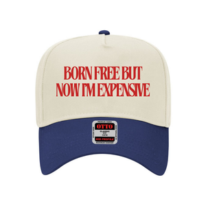 Born Free Trucker Hat- Royal