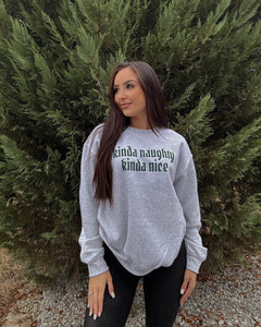 Kinda Naughty Kinda Nice Sweatshirt