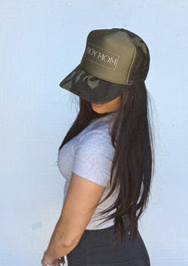 Boy Mom Trucker Hat