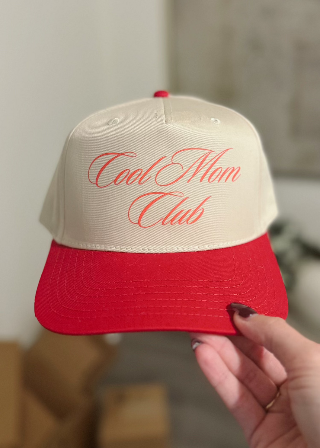 Cool Mom Club Hat