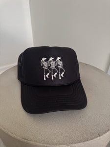 Skeletons Trucker Hat