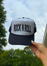 Load image into Gallery viewer, Rock and Roll Trucker Hat
