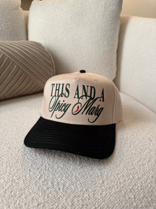 This and a Spicy Marg- Dark Green