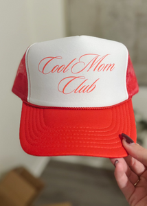 Cool Mom Club Trucker Hat