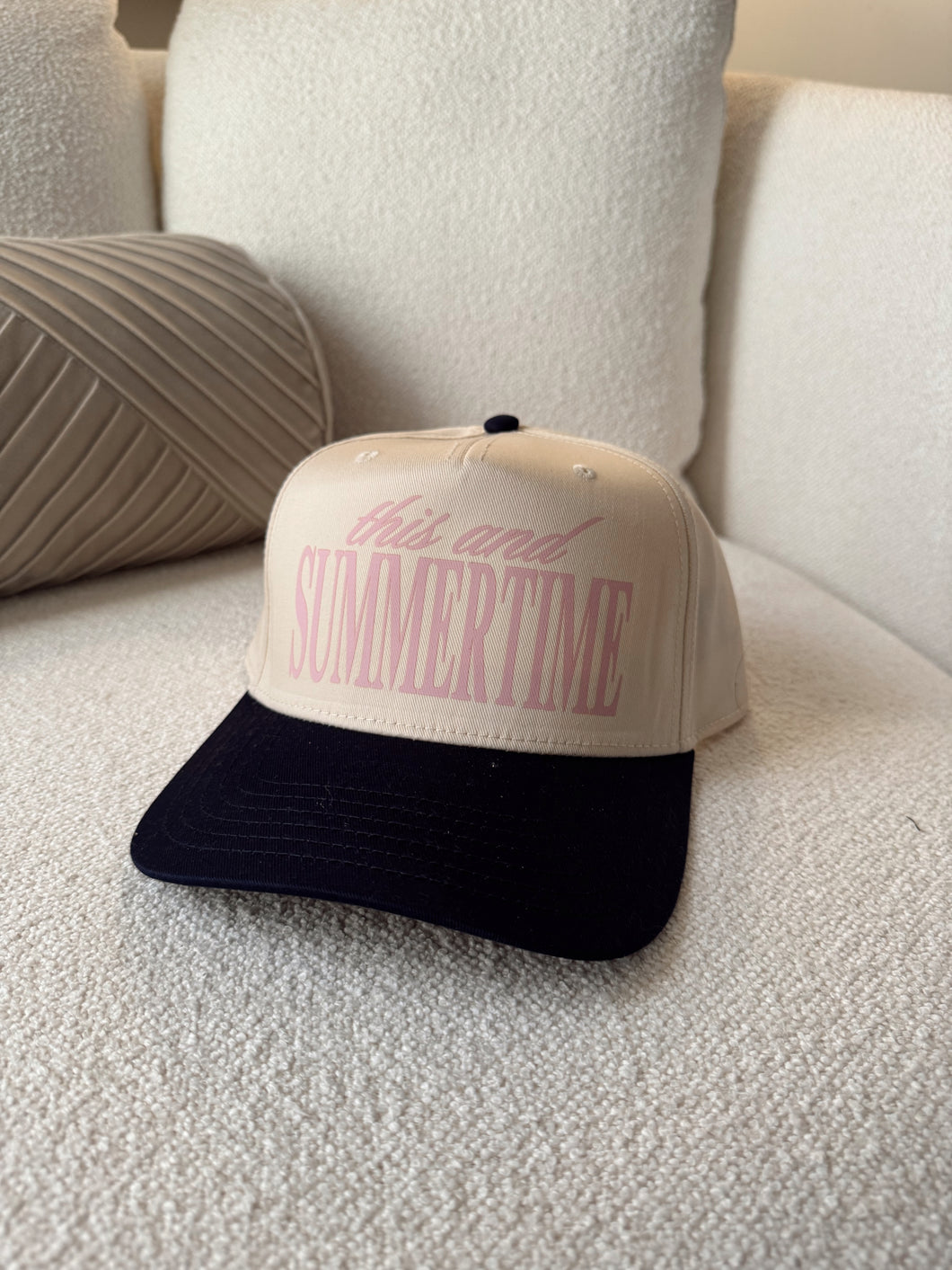 This and Summertime- Navy