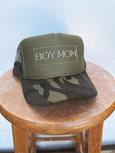 Load image into Gallery viewer, Boy Mom Trucker Hat
