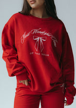 Load image into Gallery viewer, Most Wonderful Time Sweatshirt
