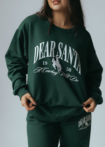 Dear Santa Sweatshirt