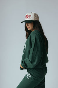 Dear Santa Trucker Hat- Red/Green