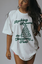 Load image into Gallery viewer, Rocking Around the Christmas Tree Tee
