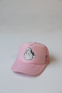 Santa Hat- Pink