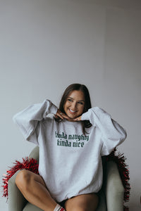 Kinda Naughty Kinda Nice Sweatshirt