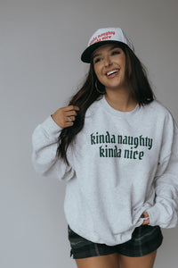 Kinda Naughty Kinda Nice Sweatshirt