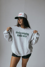 Load image into Gallery viewer, Kinda Naughty Kinda Nice Sweatshirt
