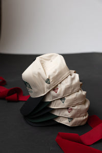 Dear Santa Trucker Hat- Red/Green