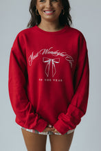 Load image into Gallery viewer, Most Wonderful Time Sweatshirt
